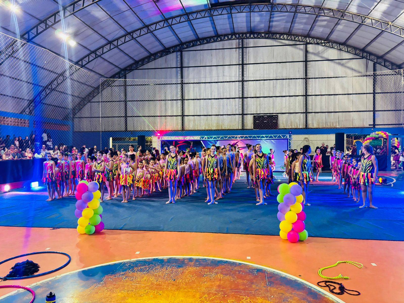 AGIV abre inscrições para aulas de Ginástica Rítmica em Vilhena e oferece Bolsas Integrais