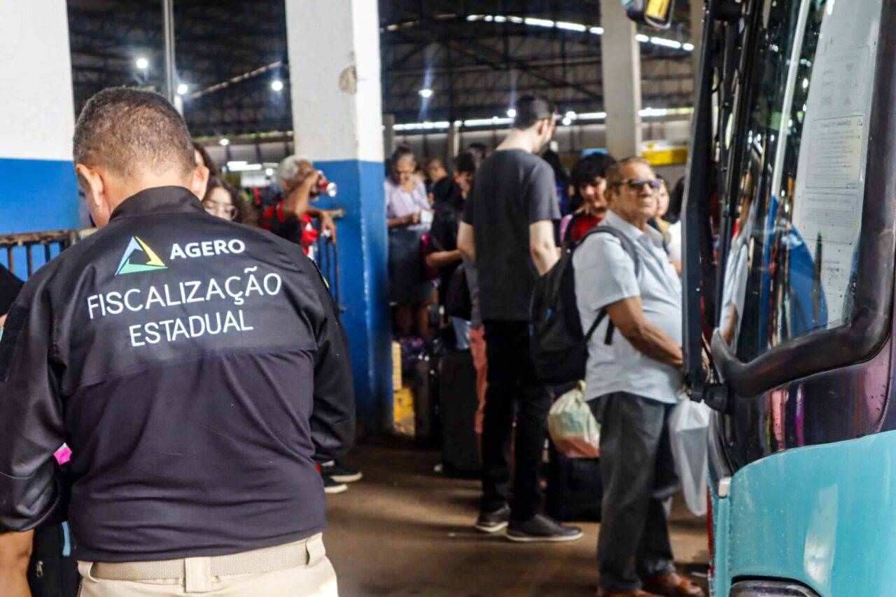 Fiscalizações no transporte de passageiros são intensificadas pelo governo de Rondônia nos terminais rodoviários do estado