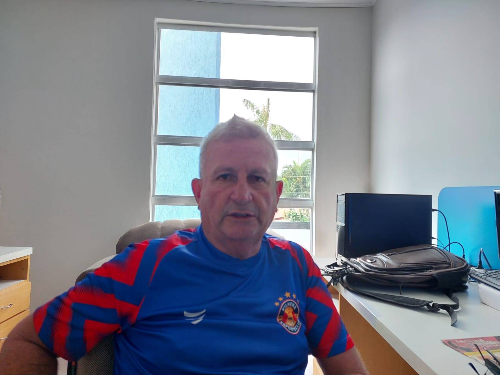 Natalzinho assume cargo na diretoria do VEC após 10 anos afastado do clube; dirigente será o responsável pelo setor de logística