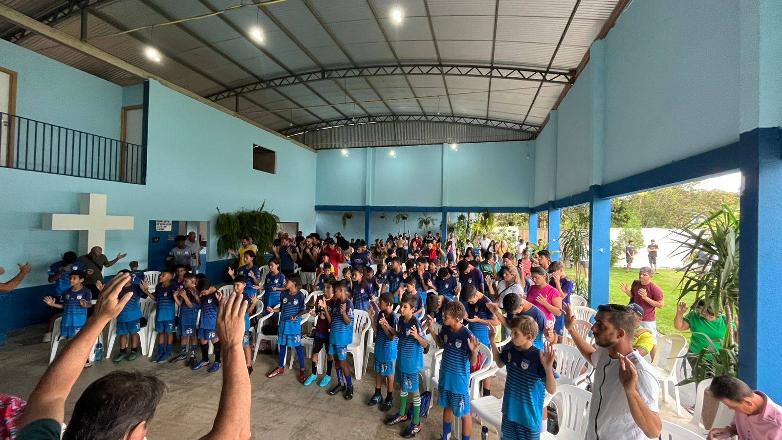 Projeto Social Missões fecha 2024 com mais de 100 crianças atendidas e inaugura novo campo