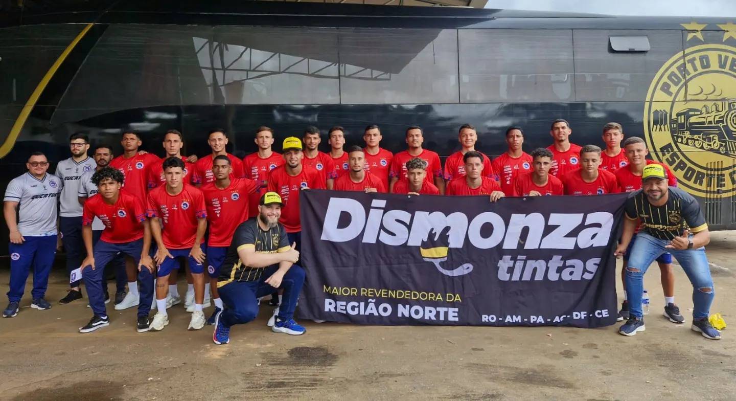 Porto Velho inicia jornada rumo à Copinha 2025; a Locomotiva estreia dia 4 de janeiro contra o Corinthians