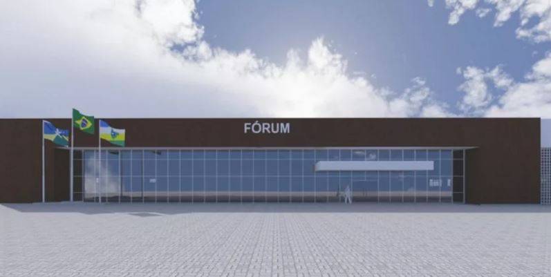 TJRO assina contrato para retomar a obra do Fórum de Vilhena; o investimento para a conclusão é de cerca de R$ 9,5 milhões
