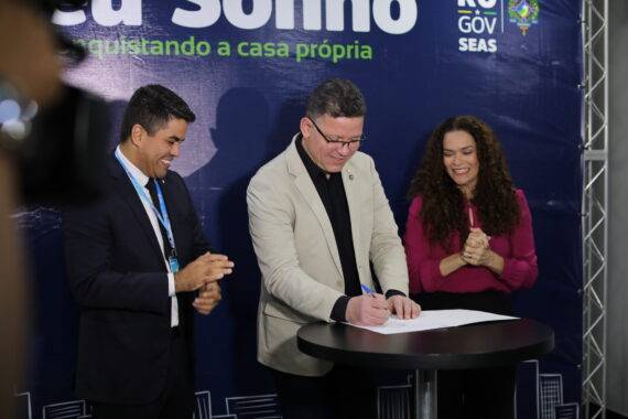 Com 250 unidades para Vilhena, Governo de RO lança programa para facilitar aquisição da casa própria no estado