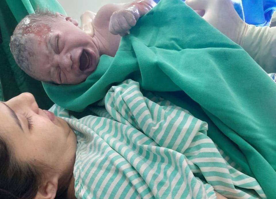 É MENINO: primeiro bebê de 2025 a nascer em Vilhena não quis concorrência com Jesus esperou o primeiro dia no novo ano