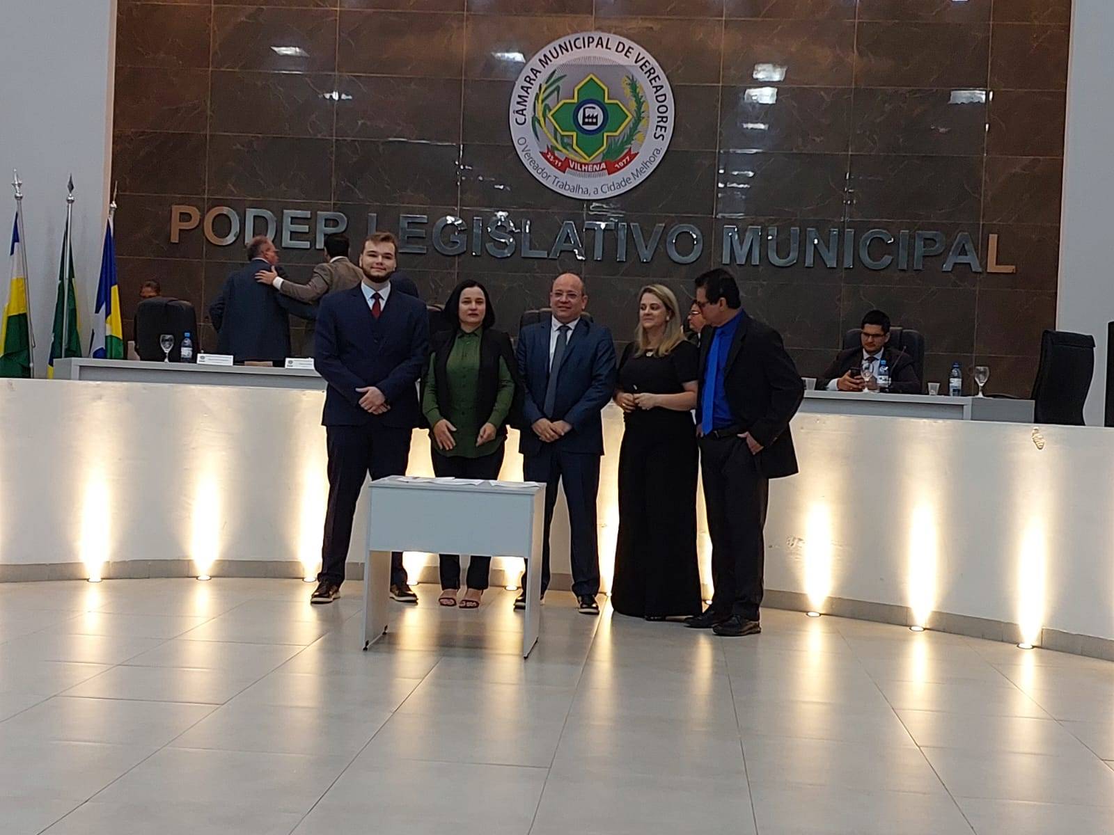 Vereador mais votado, Dr. Celso Machado é eleito presidente da Câmara Municipal de Vilhena para o biênio 2025-2026