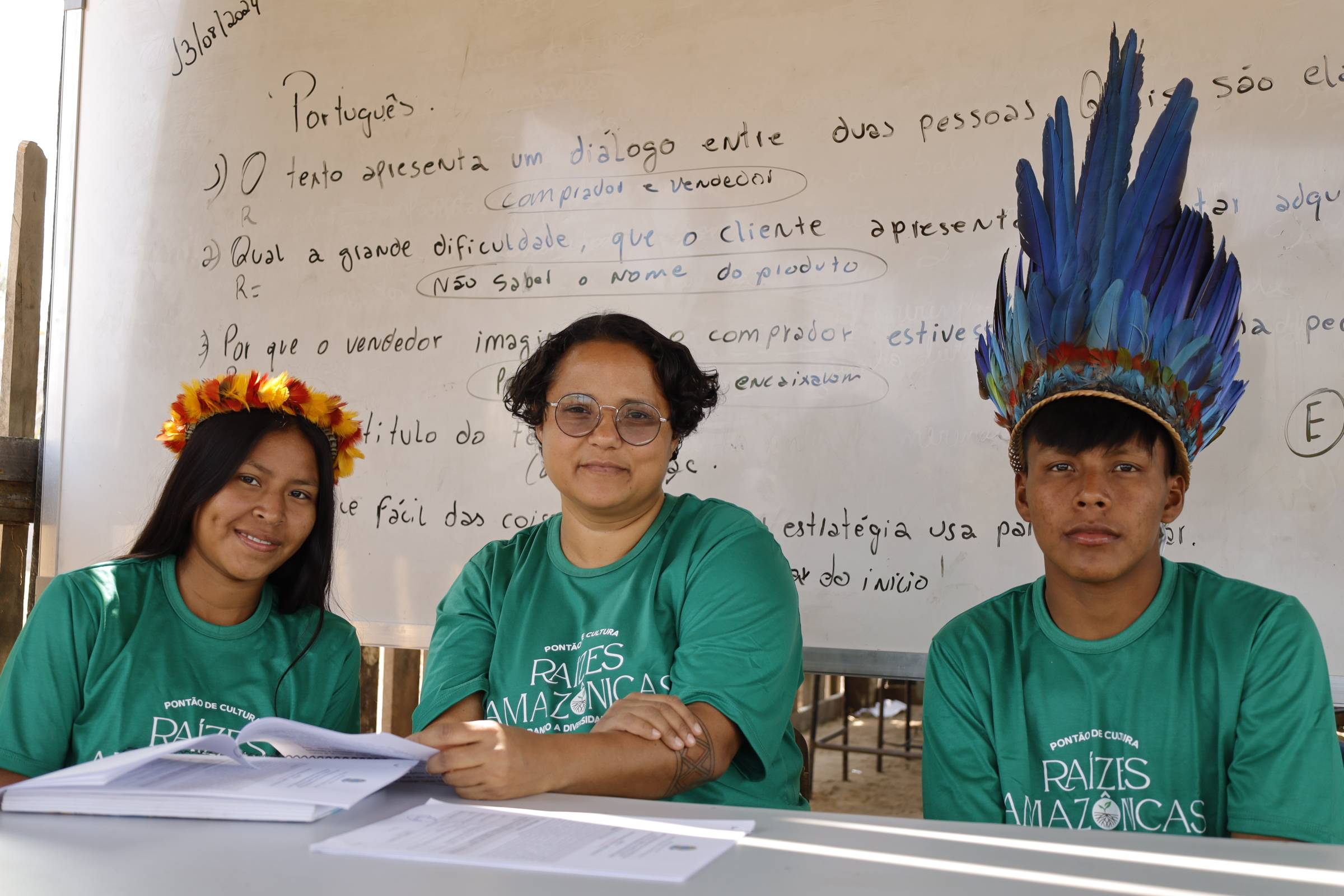 Pontão de Cultura Raízes Amazônicas promove encontro de Agentes Cultura Viva em Vilhena