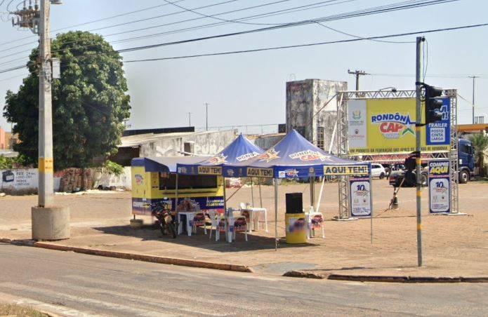 Homem de 43 anos arromba trailer do Rondoncap e acaba preso pela PM em Vilhena