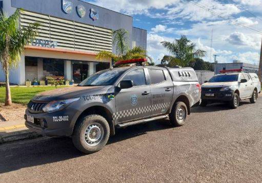 Homem é preso em Vilhena após ameaçar atear fogo em carro com mulher dentro por não aceitar separação