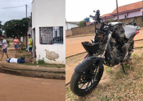 Motociclista que colidiu com muro no Ano Novo morre no dia de seu aniversário em Vilhena