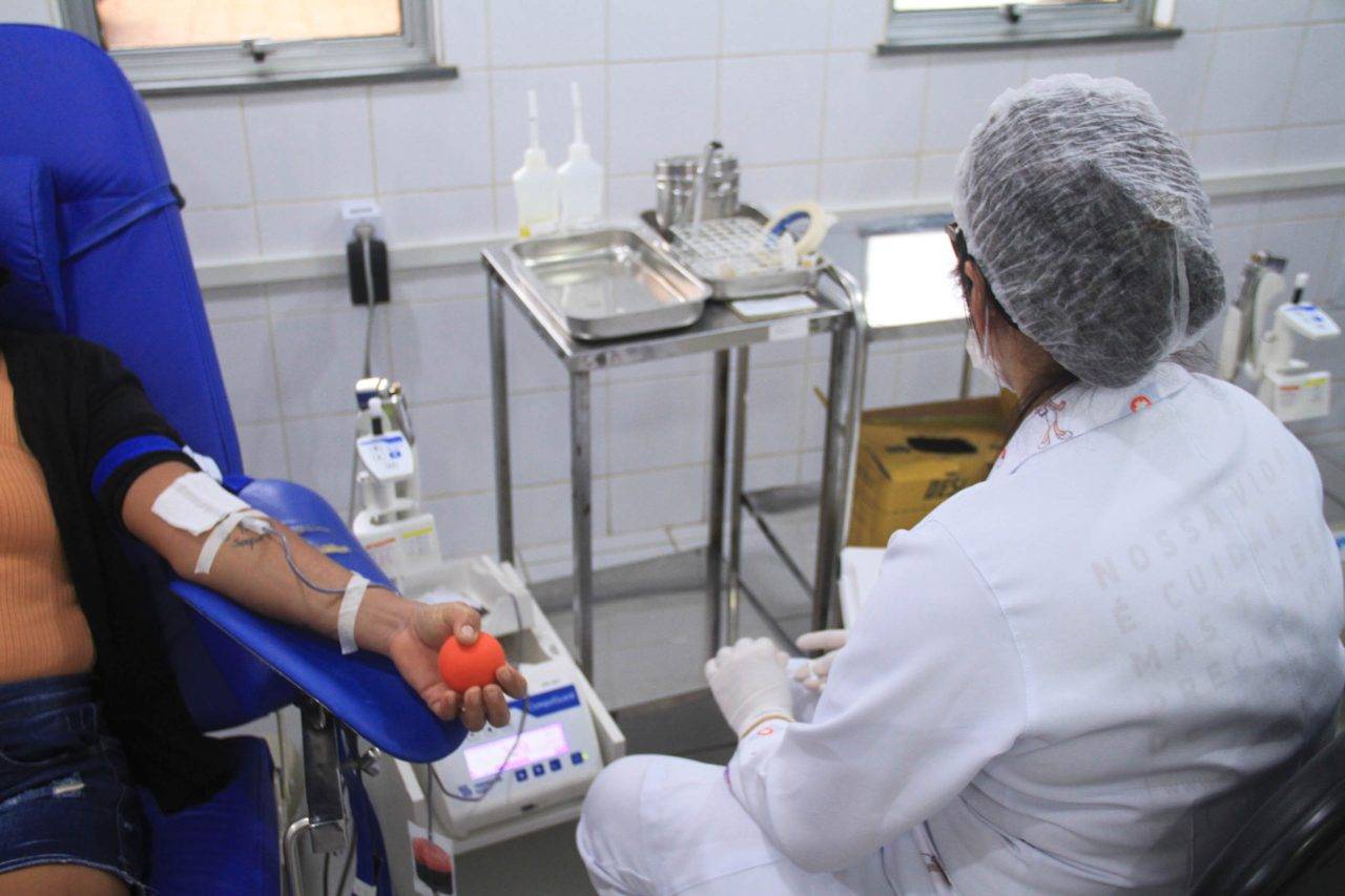 Hemocentros de Rondônia estão com estoque baixo de sangue e população é alertada para fazer doação