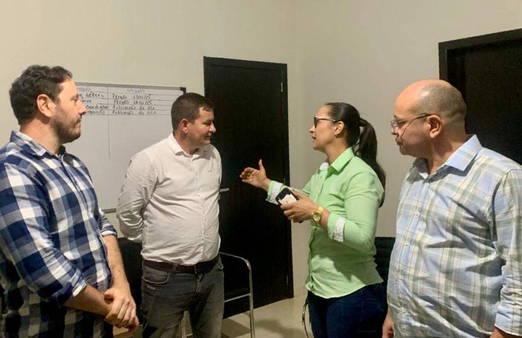Deputada Rosangela Donadon visita a Semus e reafirma compromisso com a saúde de Vilhena