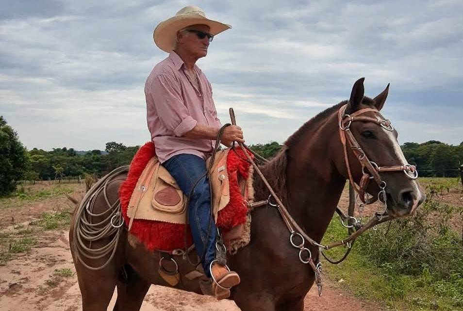 Seis meses após ser diagnosticado com tumor no cérebro, pecuarista pioneiro morre aos 73 anos, em Vilhena