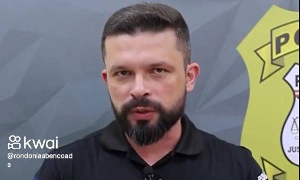 ASSISTA: delegado da Polícia Civil grava vídeo e faz alerta sobre “Golpe da Facção”, que vem sendo aplicado em Rondônia