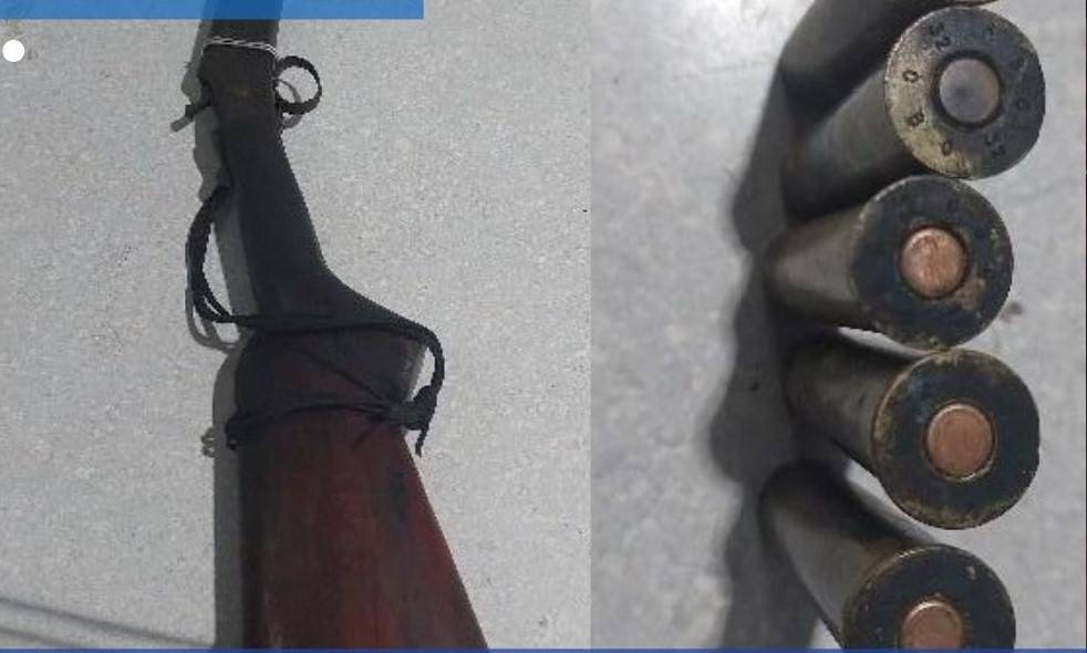 Após ameaçar comerciante com arma em Chupinguaia, homem reage a abordagem policial, mas acaba preso