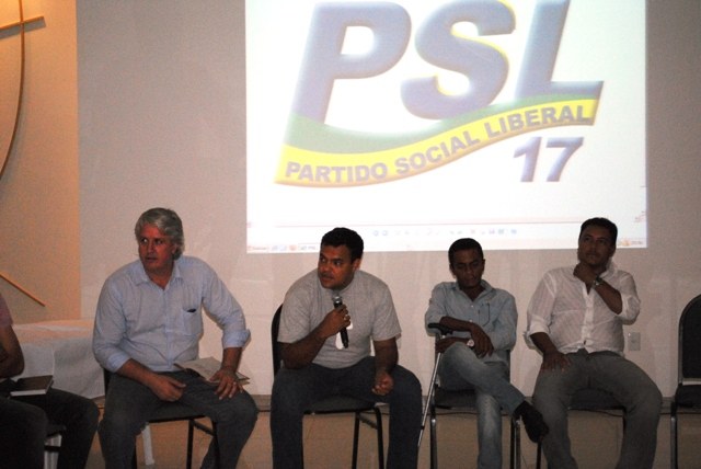 PSL realiza segunda reunião do ano em Vilhena