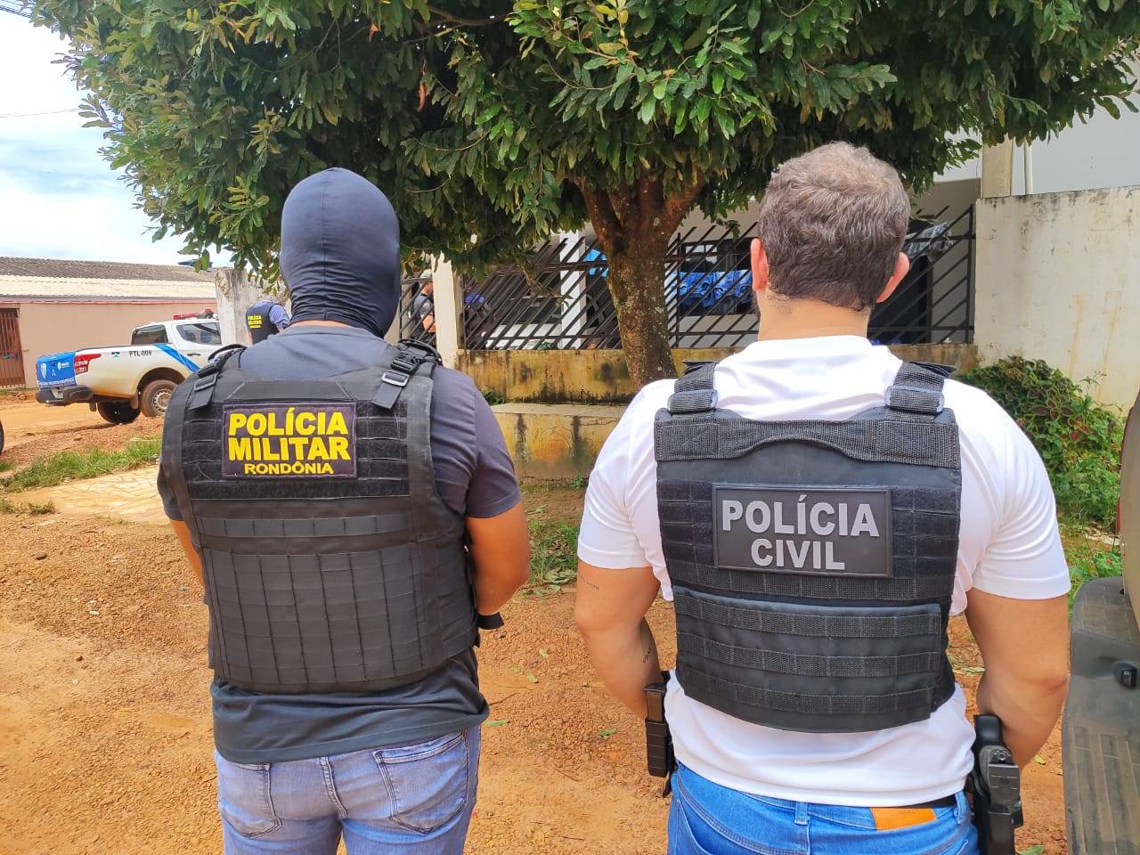 Ação conjunta de polícias prende quatro suspeitos de envolvimento no assassinato do sobrinho de vereadora, em Vilhena