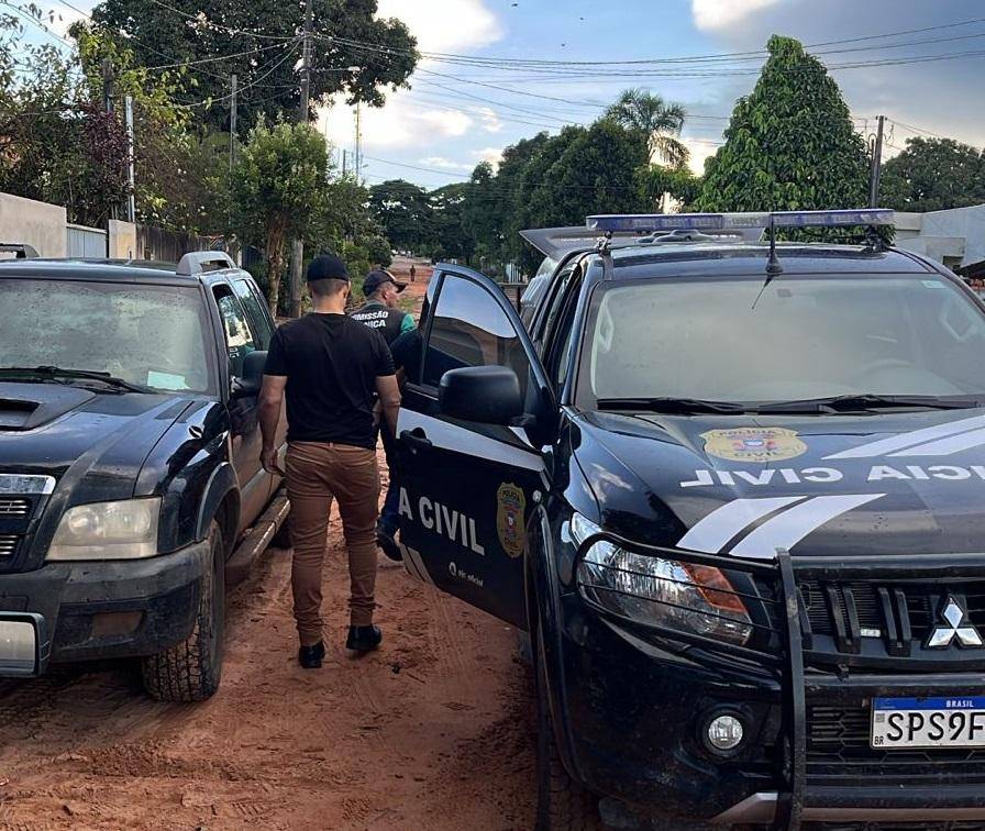 Após escapar da primeira tentativa de prisão, homem com várias passagens pela polícia é capturado em cidade vizinha