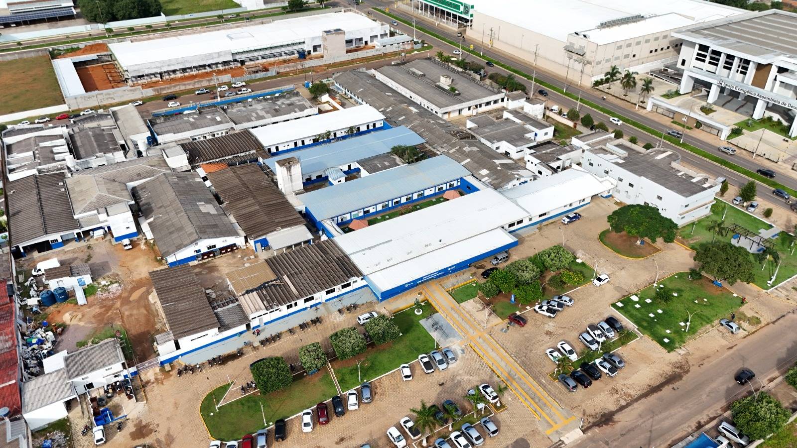 Hospital Regional de Vilhena passa por modernização, realiza cirurgias inéditas e amplia capacidade de atendimento em 2024