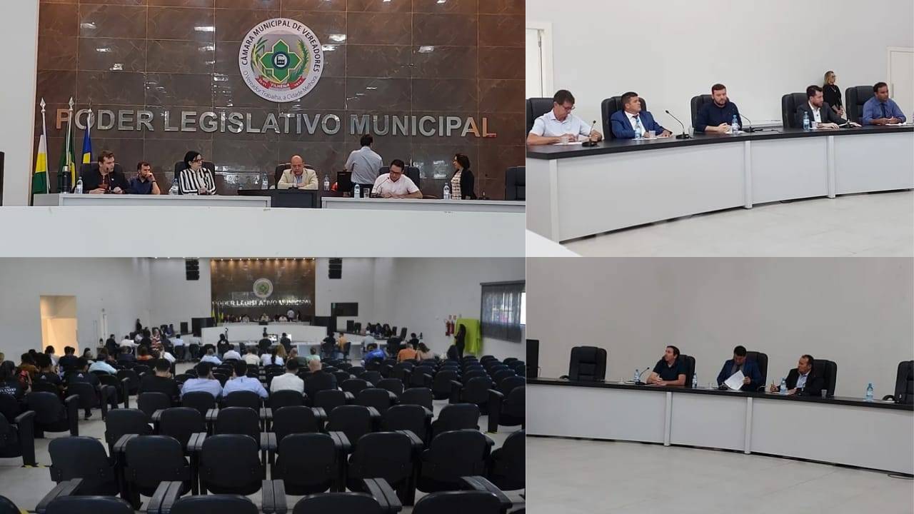 Vereadores autorizam prefeito a mudar lei para nomear procurador em Vilhena; entidade emite nota e critica mudança