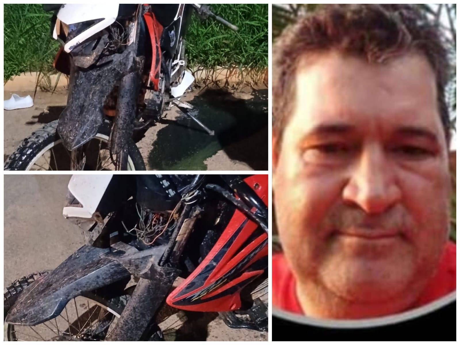 Açougueiro morre após três dias internado em Vilhena; com amigo na garupa, ele pilotava moto que foi atingida por motorista bêbado
