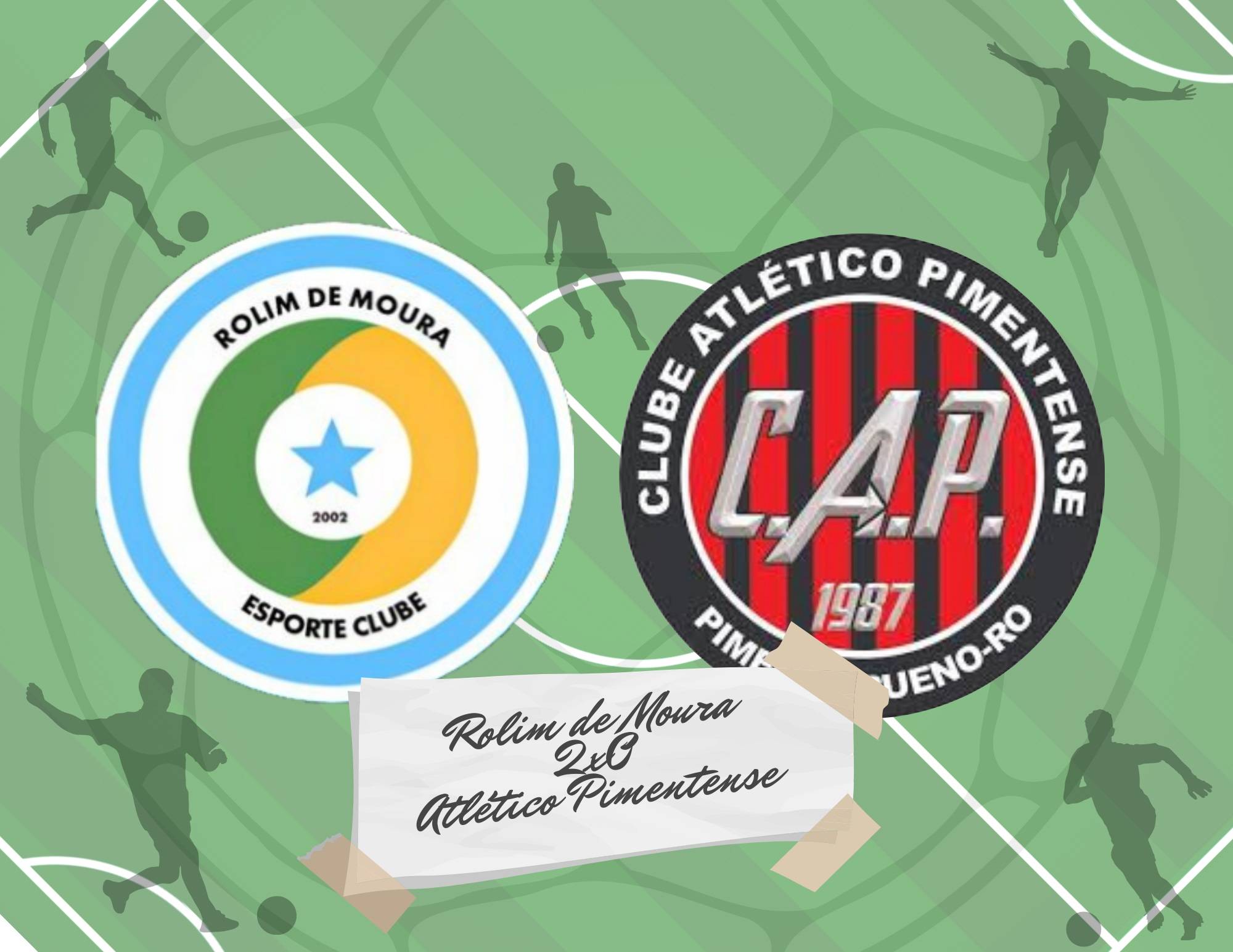 Rolim de Moura vence Atlético Pimentense e abre vantagem na semifinal da Copa Rondônia Sub-20