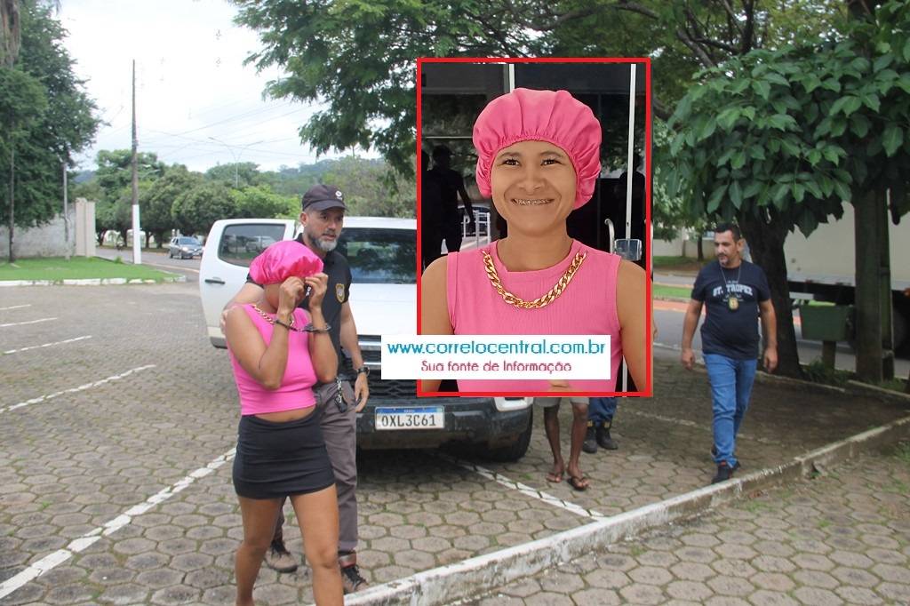 VÍDEO: mulher que queimou homem vivo e filmou a vítima agonizando antes de matá-la a facadas é presa em cidade de Rondônia