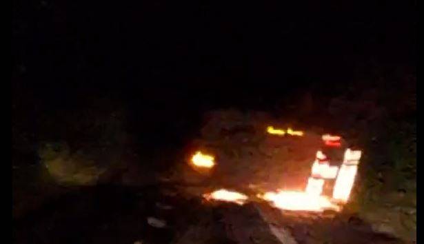 ASSISTA: vídeo mostra carreta de Vilhena “arrancando fogo” do asfalto antes de se envolver no acidente que matou advogado na BR 364