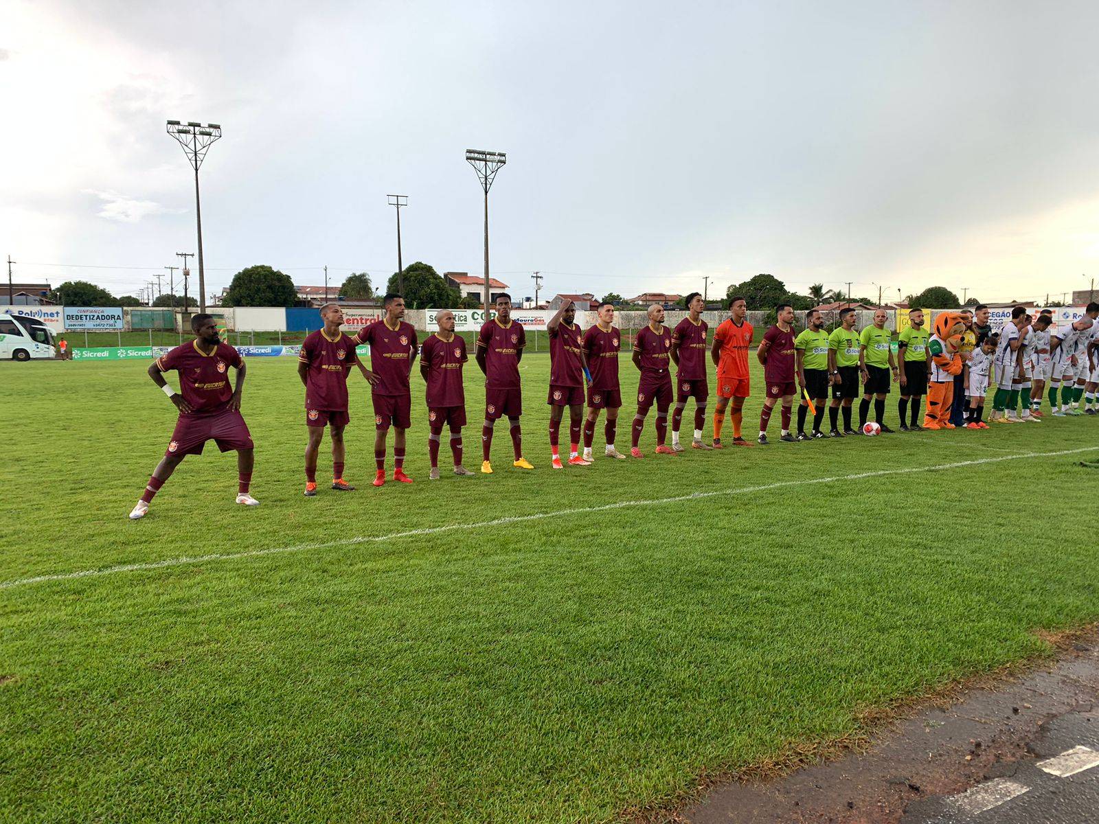 Com gols nos minutos finais, VEC estreia com derrota fora de casa pelo Campeonato Rondoniense 2025