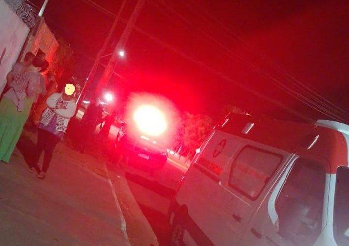 A VIOLÊNCIA NÃO DÁ TRÉGUA: homem aparentando menos de 30 anos é assassinado a tiros durante a madrugada, em Vilhena