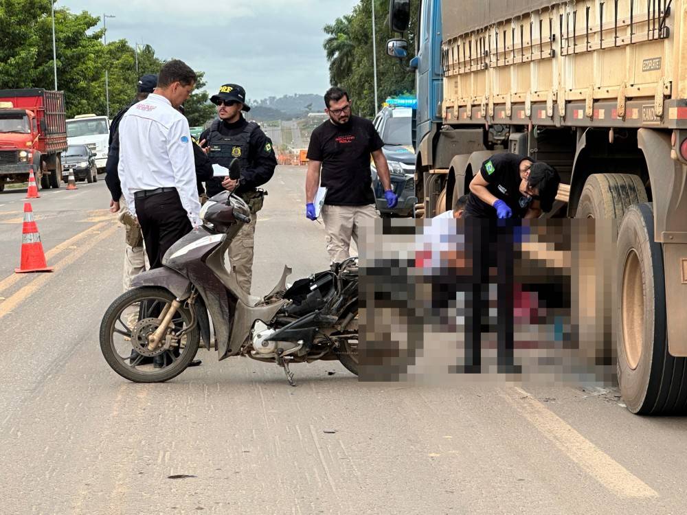 Mais uma carreta de Vilhena se envolve em acidente com morte na BR 364; colisão fatal aconteceu na região central de Rondônia