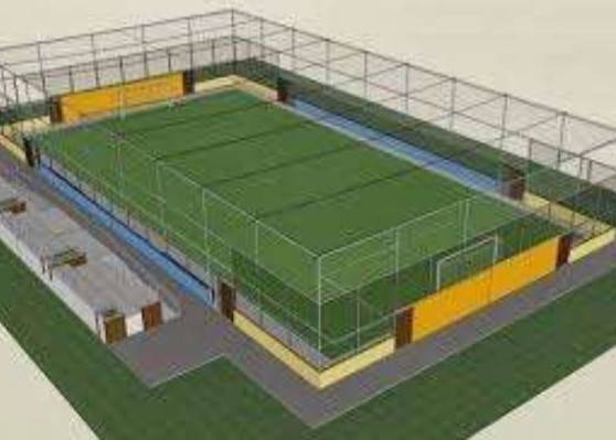 Prefeitura de Vilhena irá investir mais de R$ 1,3 milhão na construção de novas praças esportivas