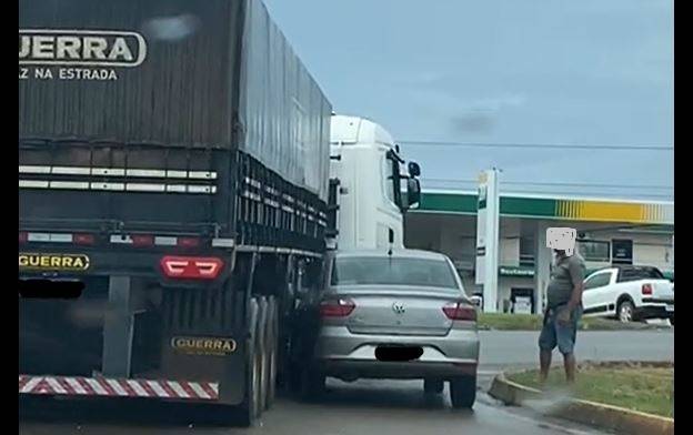ASSISTA: vídeos mostrando “navalhadas” de motoristas no trânsito de Vilhena viralizam nas redes sociais e no WhatsApp