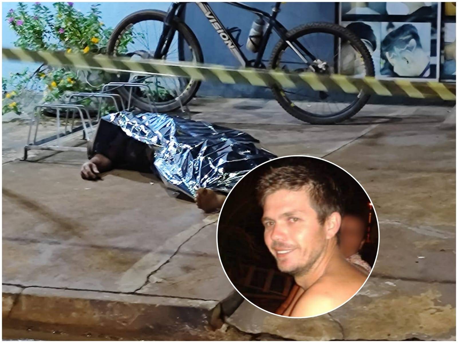 Homem de 40 anos é executado a tiros em avenida de Vilhena; troca de carro em motocicleta teria motivado o crime