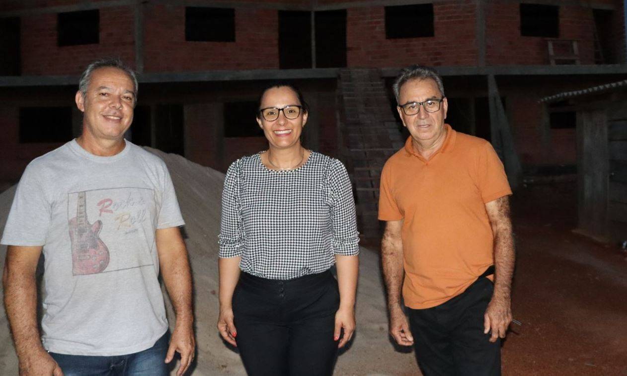 Rosângela Donadon garante emenda de R$ 340 mil para construção do Museu de Música e Artes da Prepararte em Rolim de Moura