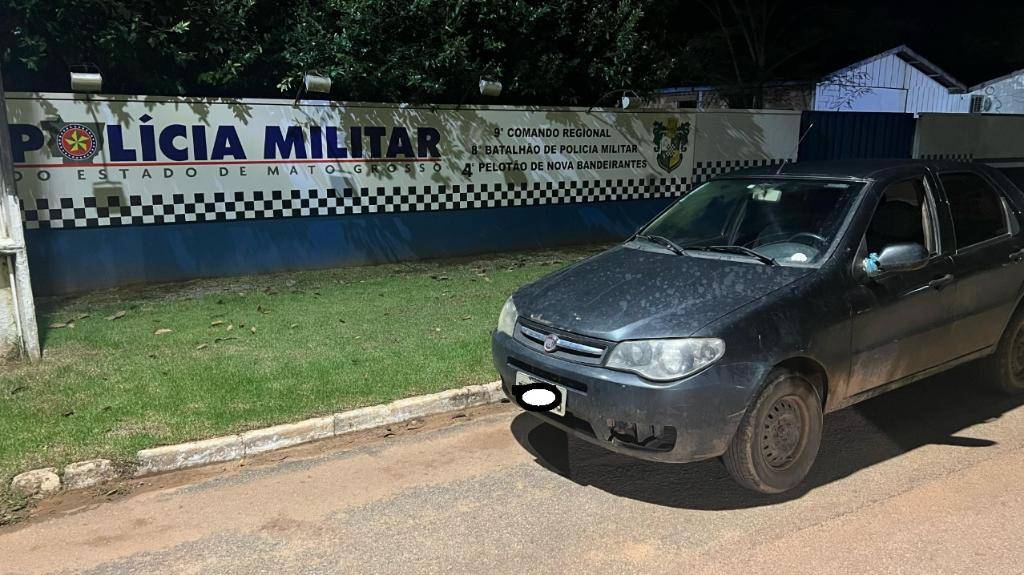 Faccionado de Rondônia acusado de tráfico e tentativa de homicídio é preso em cidade de MT usando carro roubado em SP