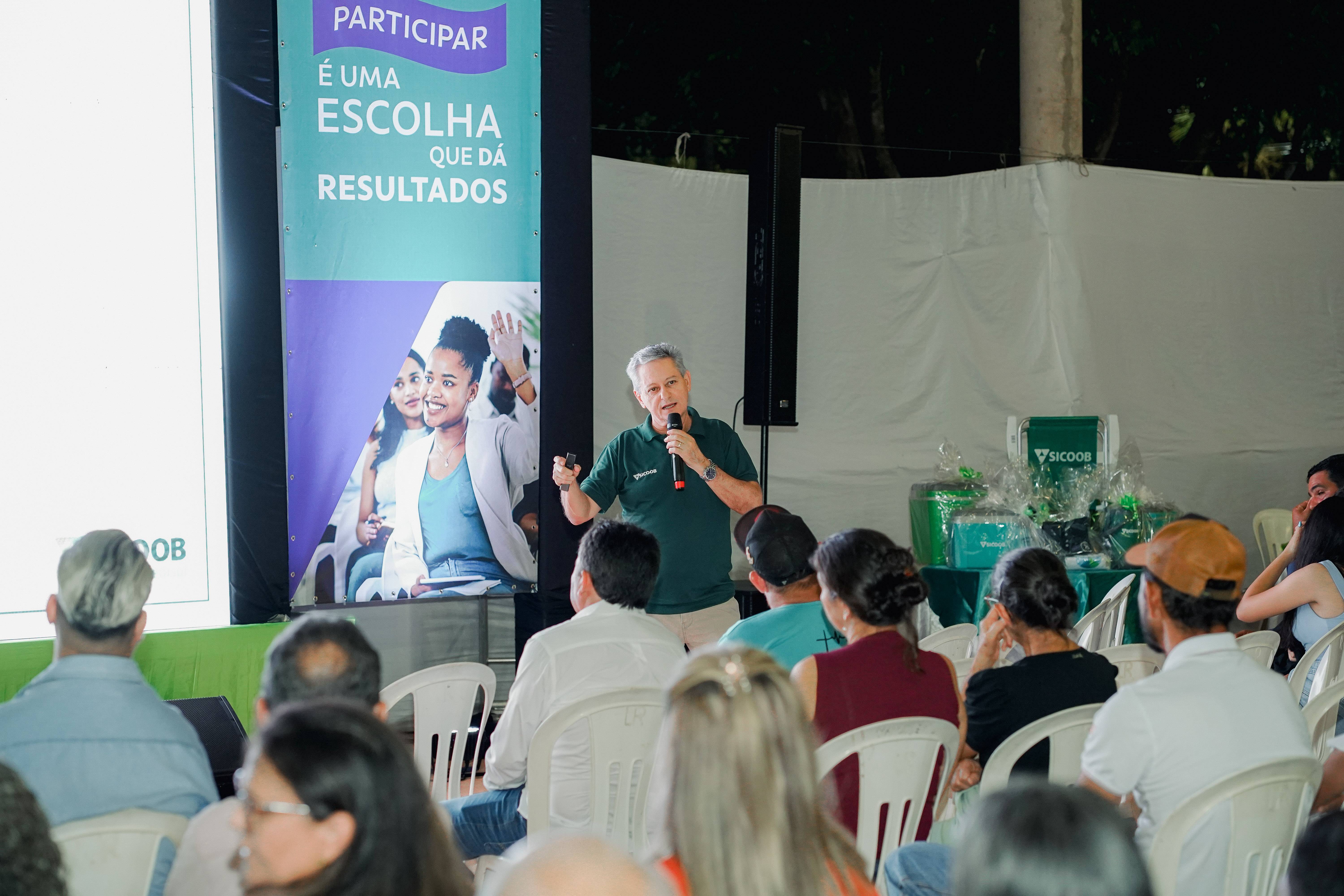 Sicoob Credisul inicia rodada de Pré-Assembleias 2025 com resultados históricos e projetos sociais de grande impacto 
