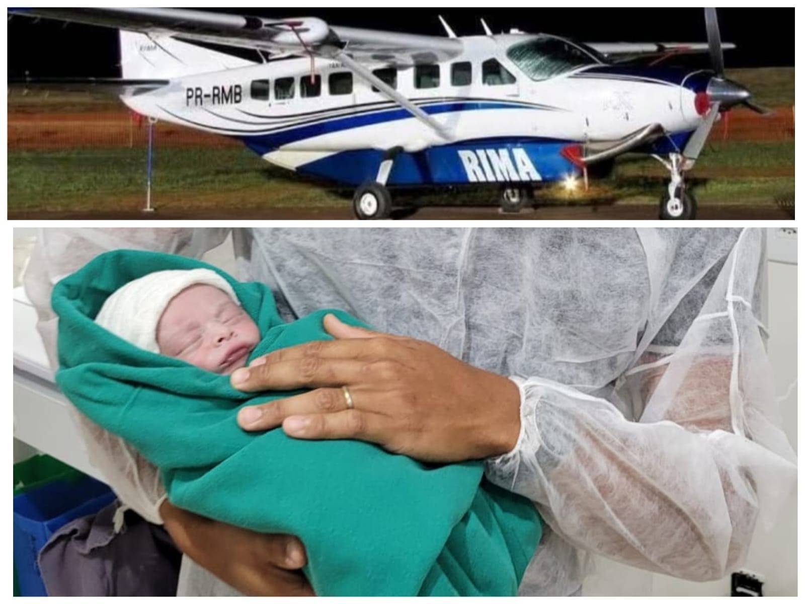 Bebê resgatado em Vilhena e levado em UTI aérea para Porto Velho passa por cirurgia, mas não resiste e morre; mãe já havia perdido gêmeos