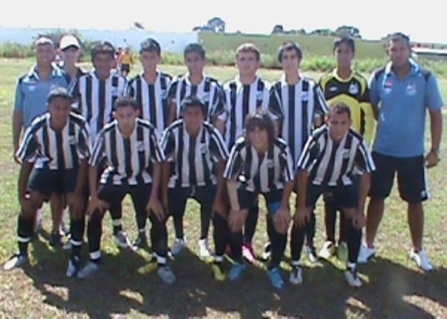 Três jogadores do VEC vão reforçar time sub-18 do Santos