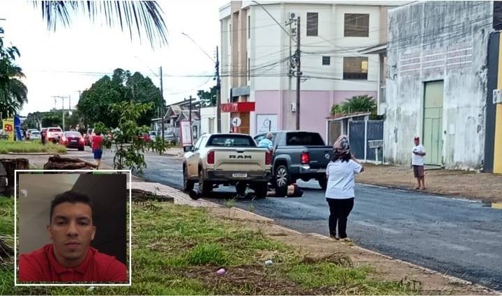 Rapaz de 24 anos que sofreu queda de motocicleta em avenida no centro de Vilhena morre no Hospital Regional