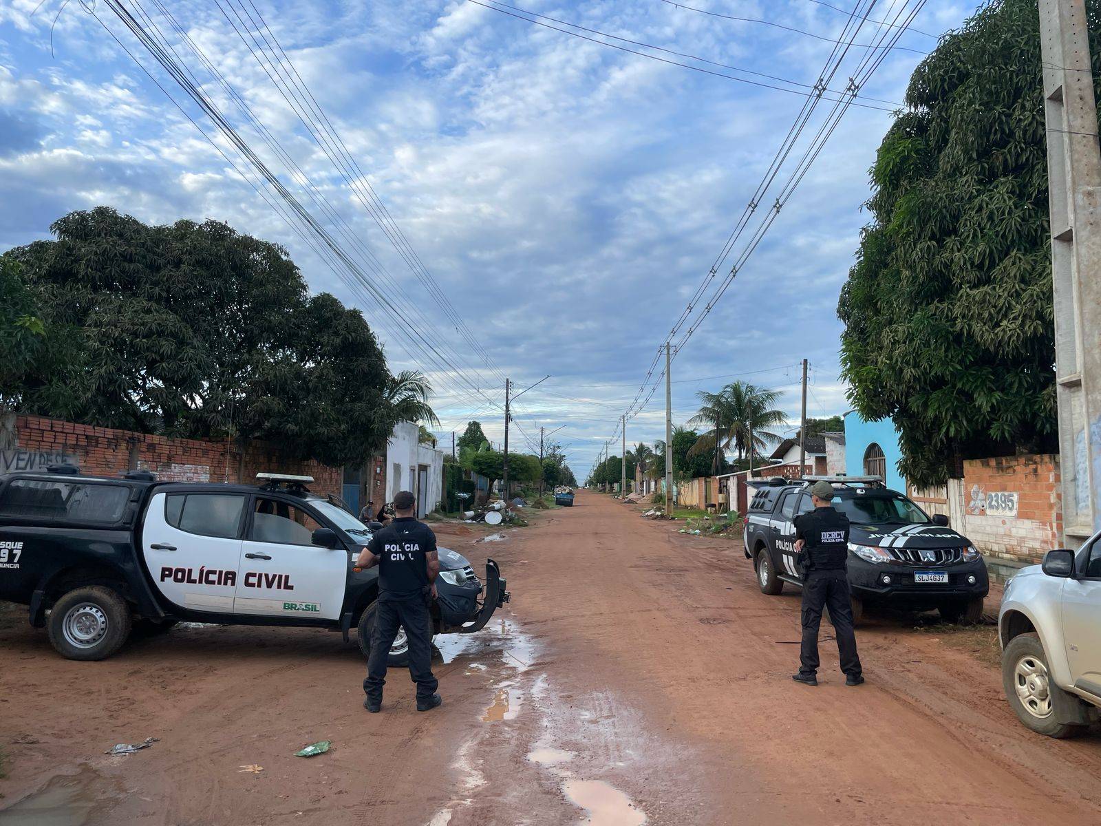 Polícia Civil prende casal acusado tramar assassinato em Vilhena: ex-esposa atraiu a vítima e atual marido matou a tiros