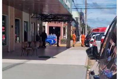 Trote sobre “assassinato fake” em restaurante faz PM e Bombeiros enviarem equipes a local que marcou Vilhena pela violência