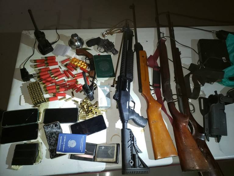 Polícia Federal deflagra operação contra traficantes e cumpre mandados em Vilhena e outras duas cidades da região