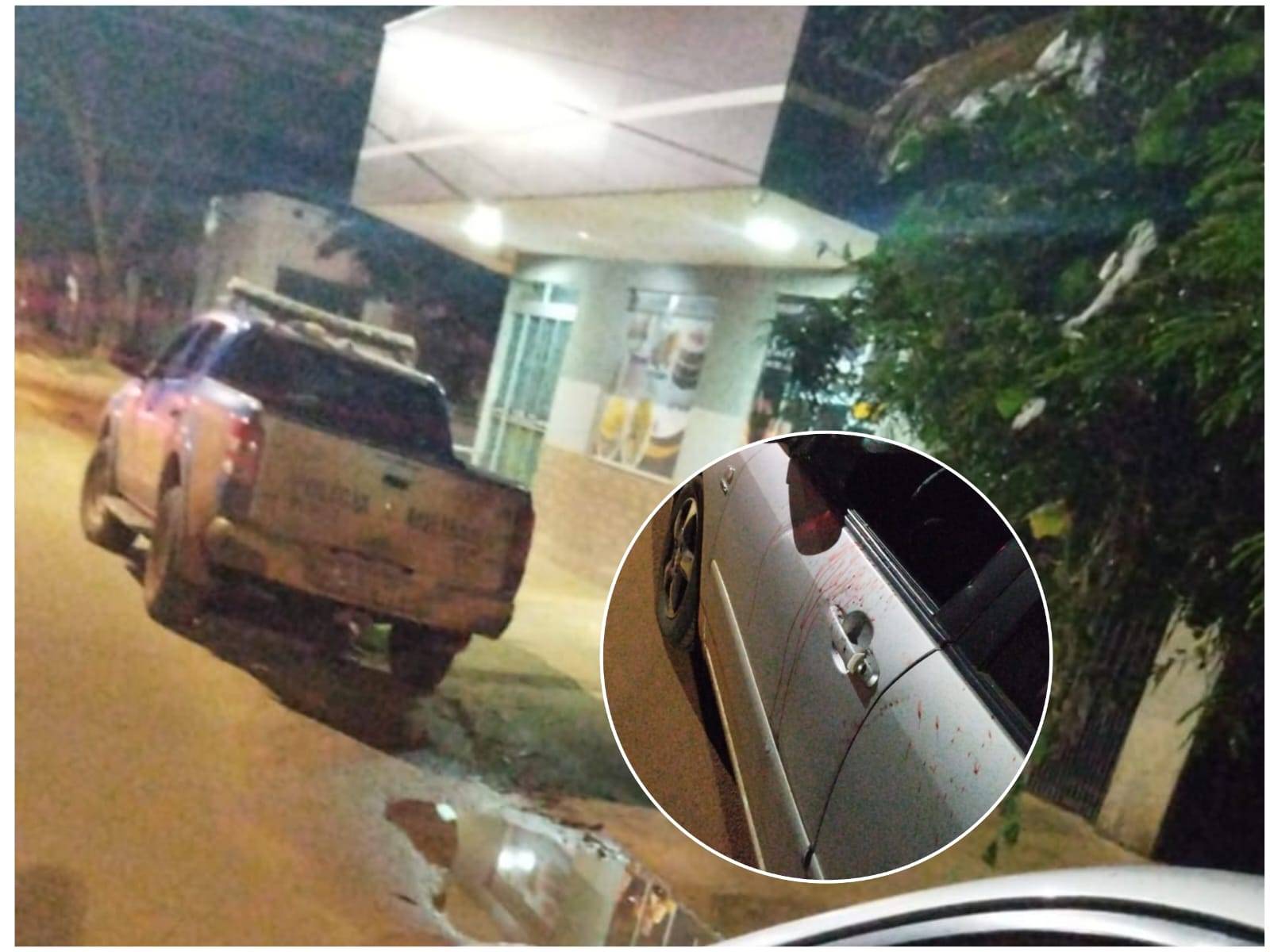 Inconformado com a separação, ex-marido enfurecido ataca rival com grelha de churrasqueira e homem desmaia
