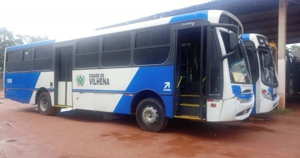 Entenda a decisão da única empresa de transporte coletivo de passageiros em Vilhena, que paralisou suas atividades hoje na cidade