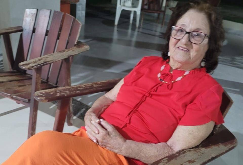 Servidora federal pioneira sofre acidente doméstico e passa por cirurgia, mas não resiste e morre aos 85 anos, em Vilhena