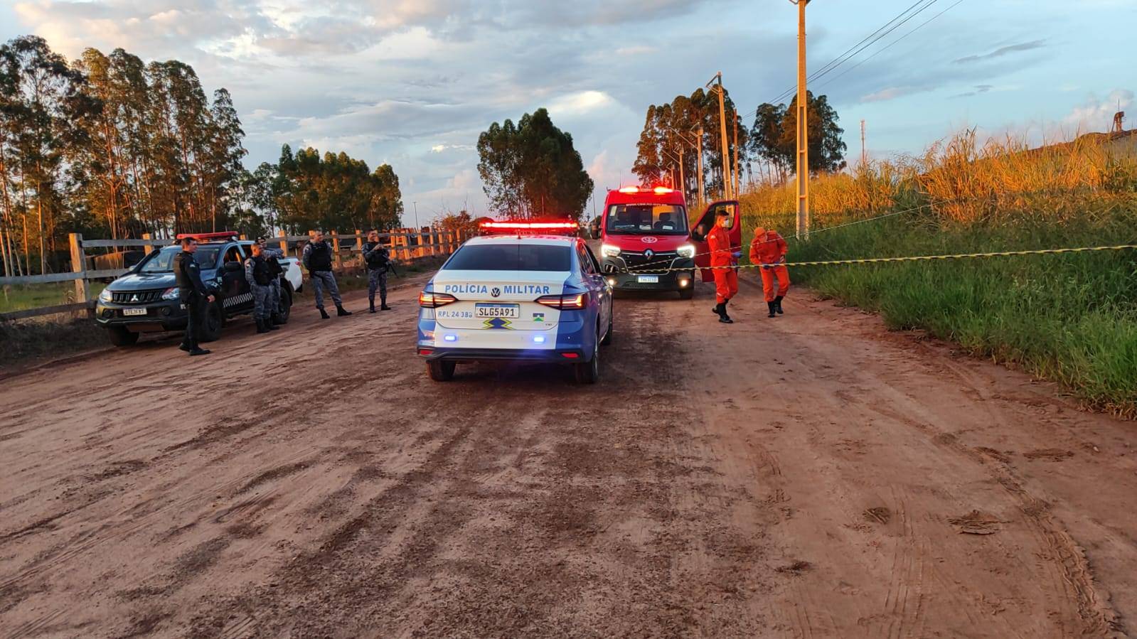 URGENTE: com perfurações de bala, cadáver de rapaz de apenas 18 anos é encontrado em Vilhena