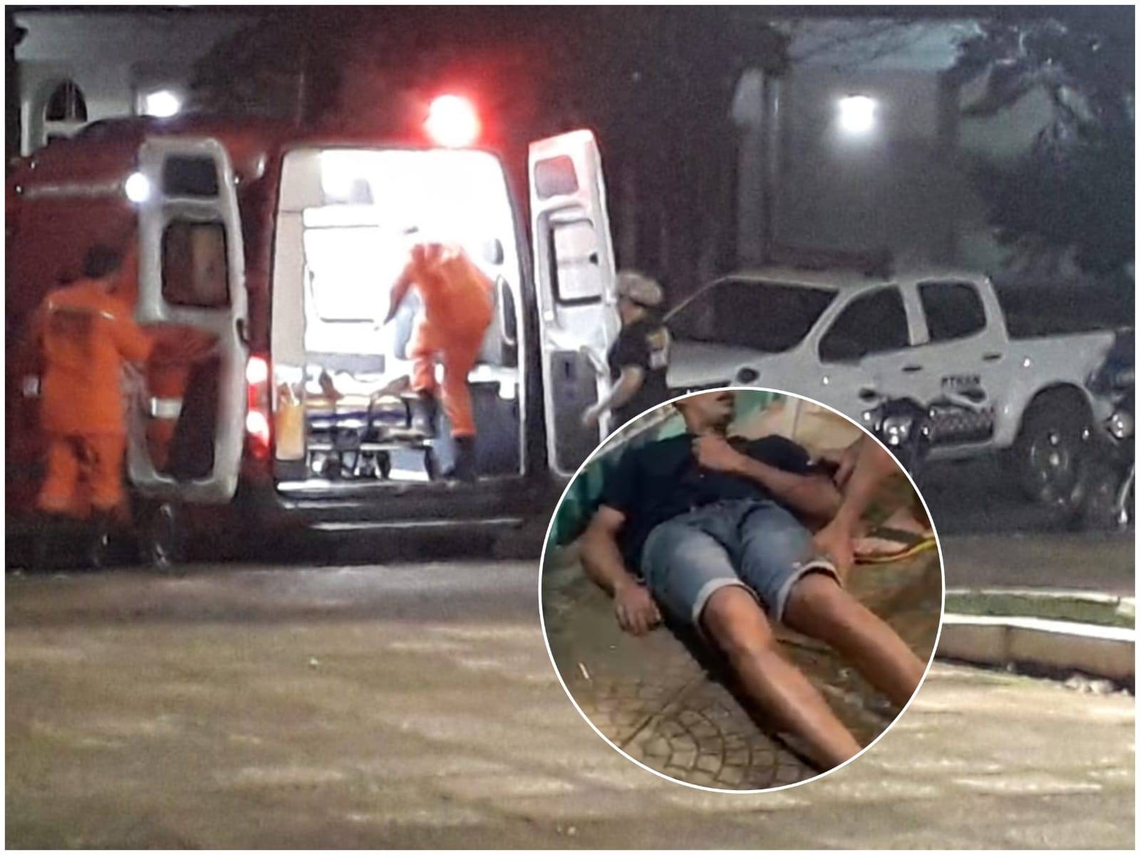 Dependente químico foi esfaqueado por outro usuário de drogas, que teria recebido uma pedra de crack para matar, em Vilhena