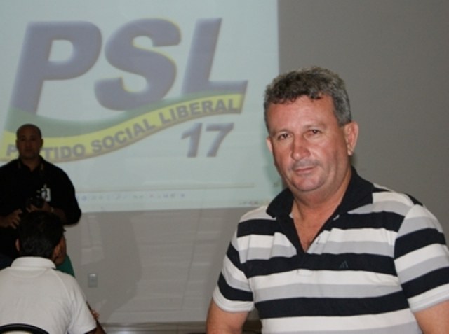 Natalzinho se filia ao PSL; partido diz que pode ter candidato a prefeito