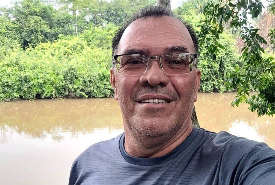 Comerciante de Vilhena, dono de garagem de carros em Cerejeiras, morre aos 60 anos; infarto fulminante teria sido a causa do óbito