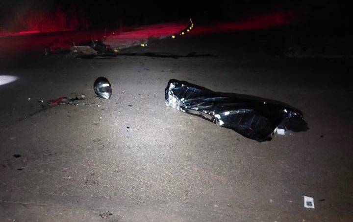 FATAL: transportando drogas, piloto de motocicleta se envolve em acidente e morre aos 29 anos em rodovia estadual de Rondônia